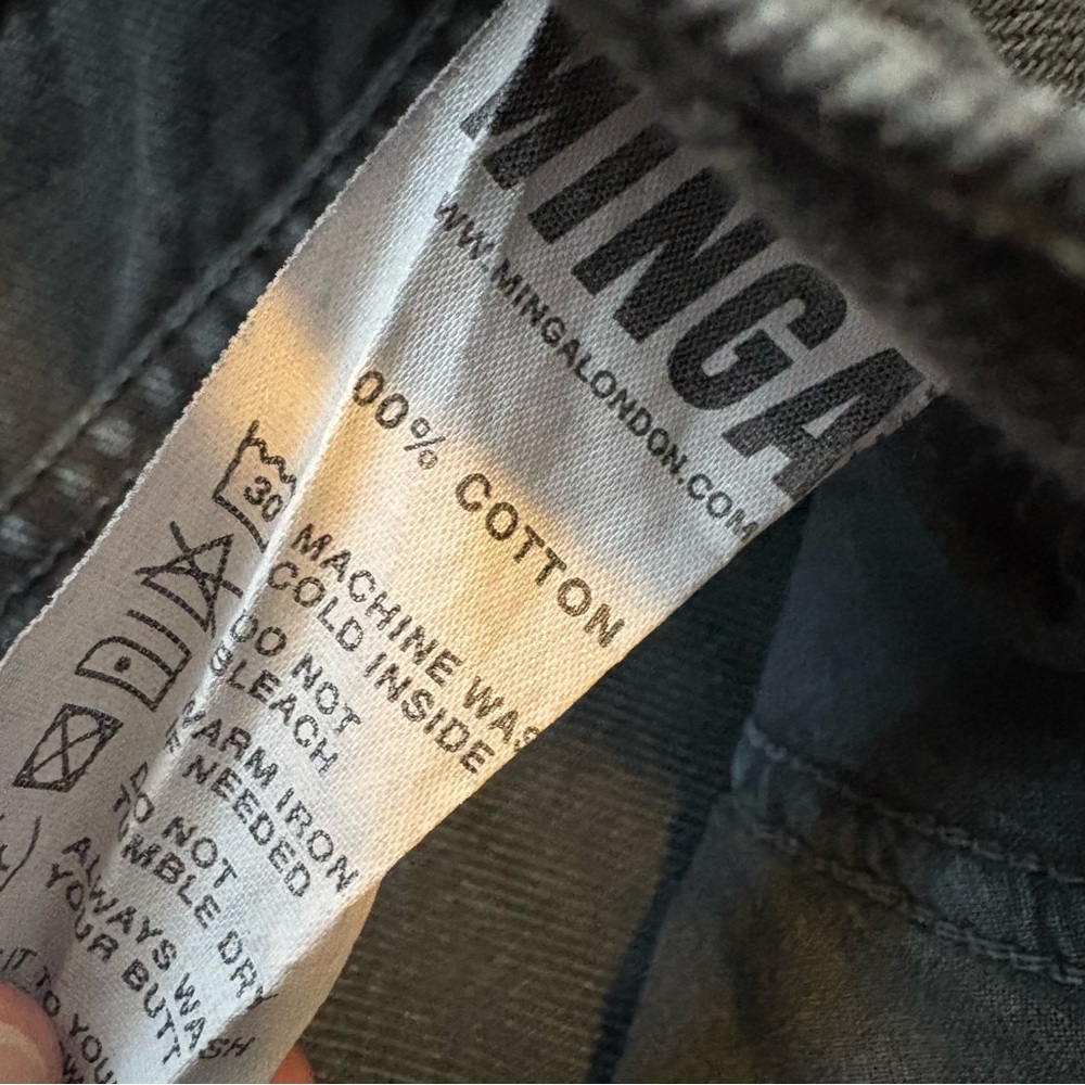 Minga London Black High-Waisted 28” Jeans Size 4 - Picture 7 of 11